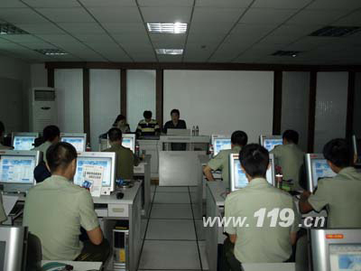 杭州 因材施教，打造消防專業技術“鐵軍”